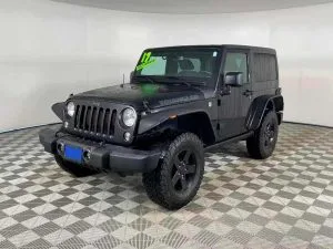 Jeep Wrangler JK